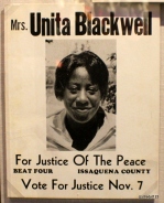 the great Unita Blackwell